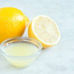 Fresh lemon juice