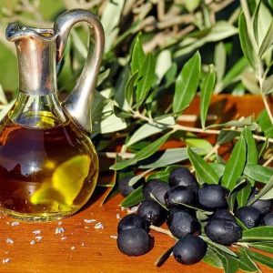 Mediterranean olive leaf extract